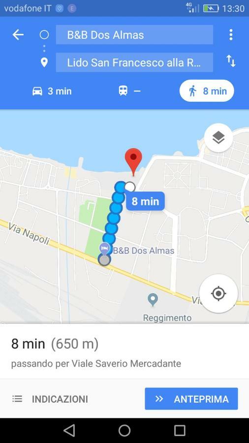 B&B Dos Almas Барі Екстер'єр фото