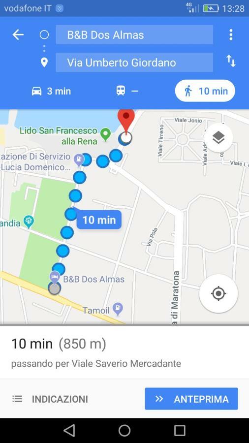 B&B Dos Almas Барі Екстер'єр фото