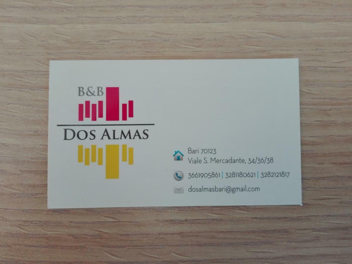 B&B Dos Almas Барі Екстер'єр фото